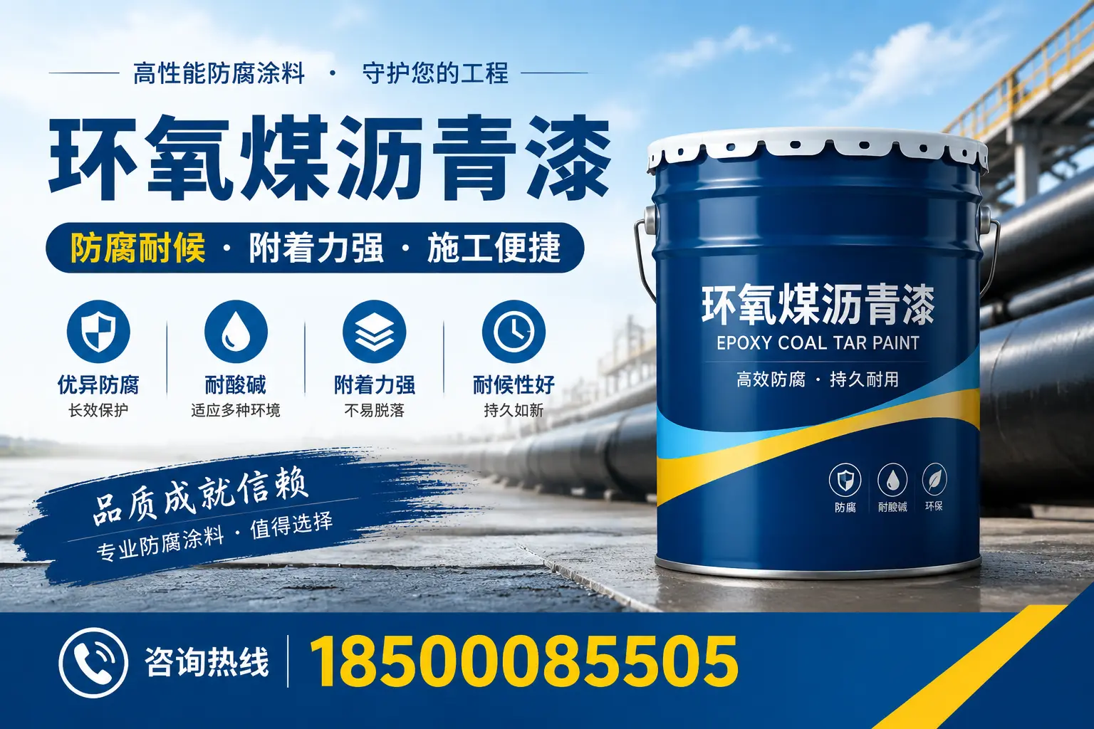 环氧煤沥青漆的市场行情:营口地区价格走势分析